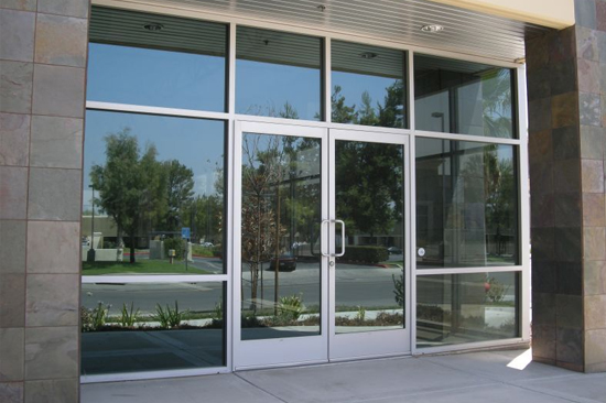 Woodside-commercial-door-repair
