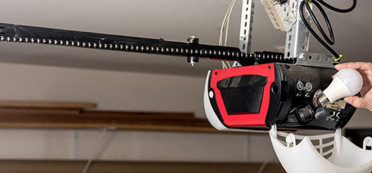 automatic garage door opener repair in Woodside