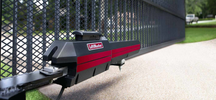 commercial gate access control systems in Woodside