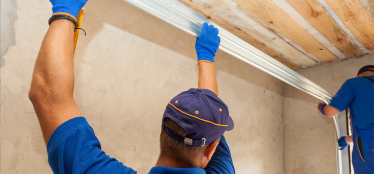 commercial overhead garage door repair in Woodside