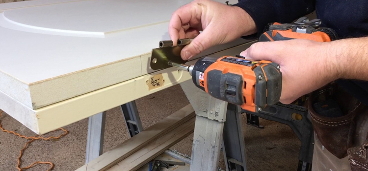 fiberglass interior door repair Woodside