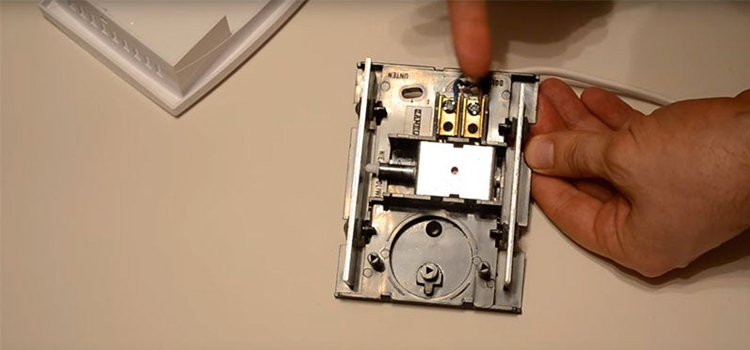 fix door bell in Woodside