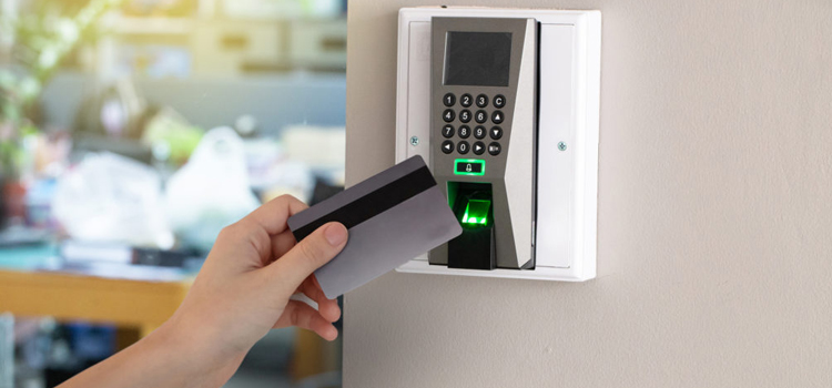 key card entry system Woodside