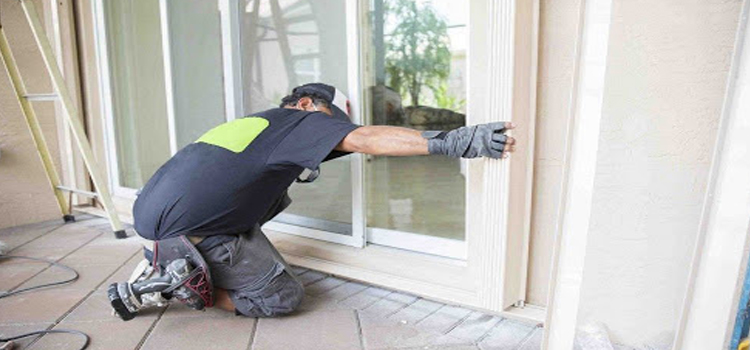 sliding patio door maintenance Woodside