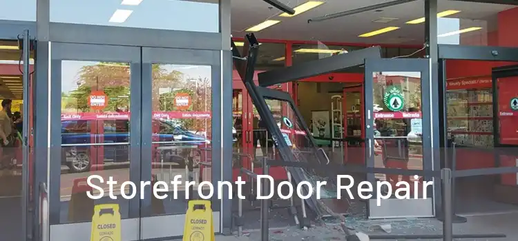 Storefront Door Repair 